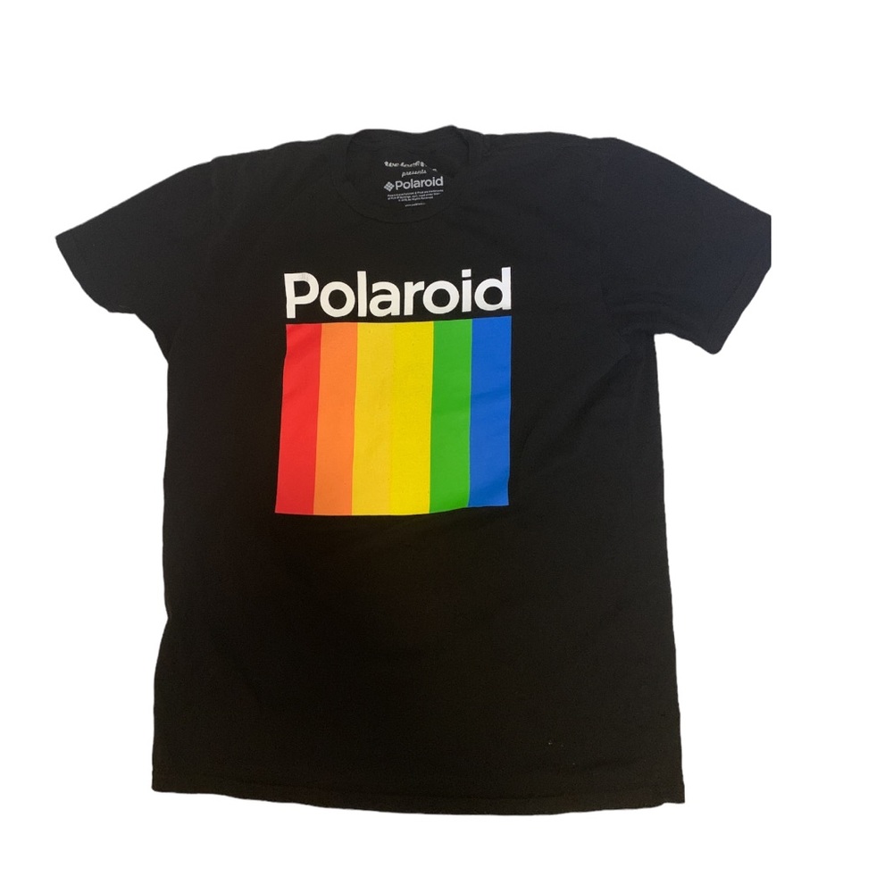 Polaroid Camera Mens Shirt Graphic T-Shirt